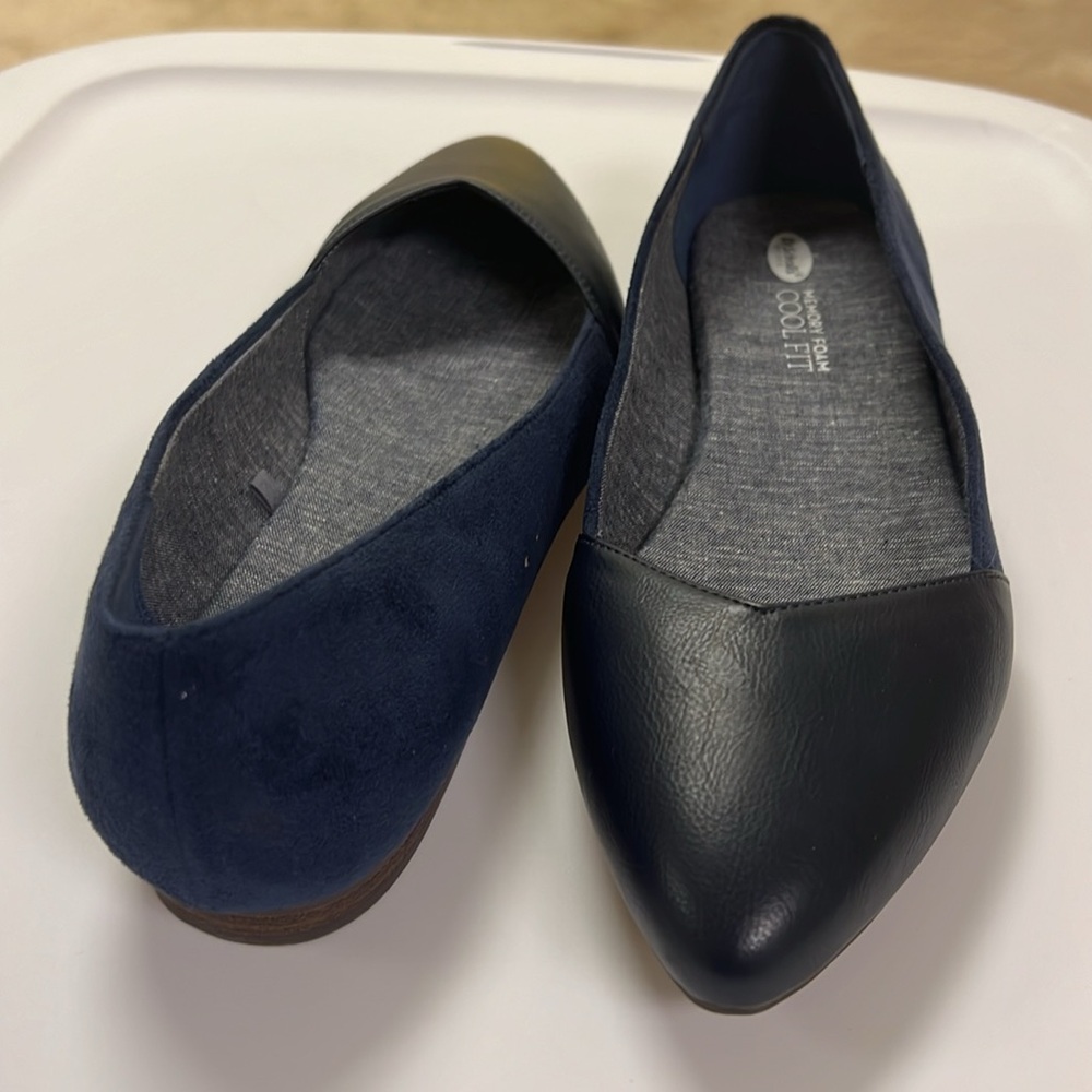 NWT- Dr. Scholl’s  Allow Flat